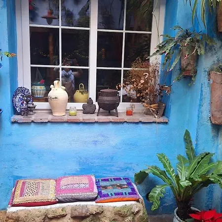 Apartmán El Patio Azul Bohemio Magico