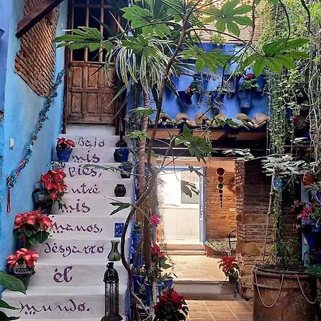 Apartmán El Patio Azul Bohemio Magico