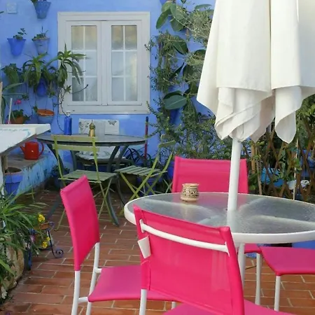 Apartmán El Patio Azul Bohemio Magico Córdoba