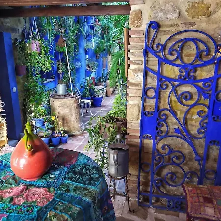 El Patio Azul Bohemio Magico Apartmán