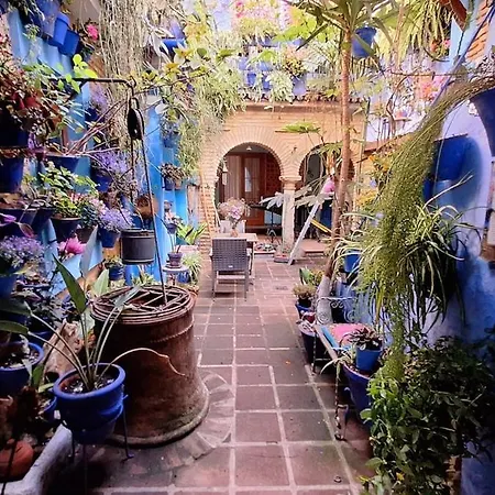 El Patio Azul Bohemio Magico Apartmán *