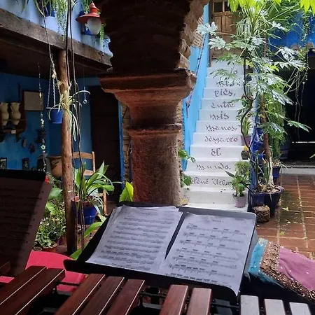 El Patio Azul Bohemio Magico Apartmán Córdoba