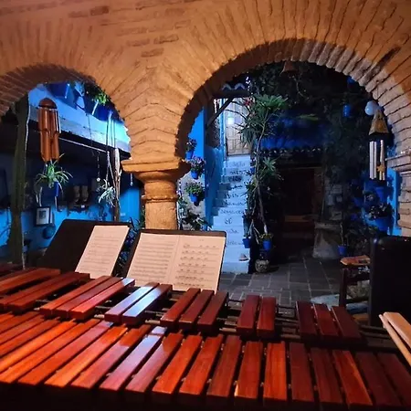El Patio Azul Bohemio Magico * Córdoba