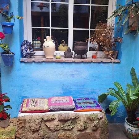 El Patio Azul Bohemio Mágico *